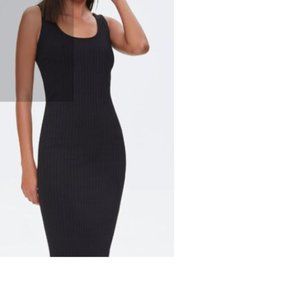 Forever 21 Ribbed Short Tank Dress